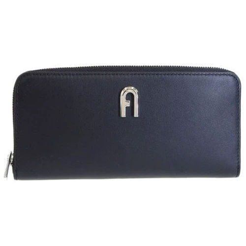 Женский кошелек Furla Moon XL Zip Around Slim черный (WP00161AX0733O6000): Пол Женский