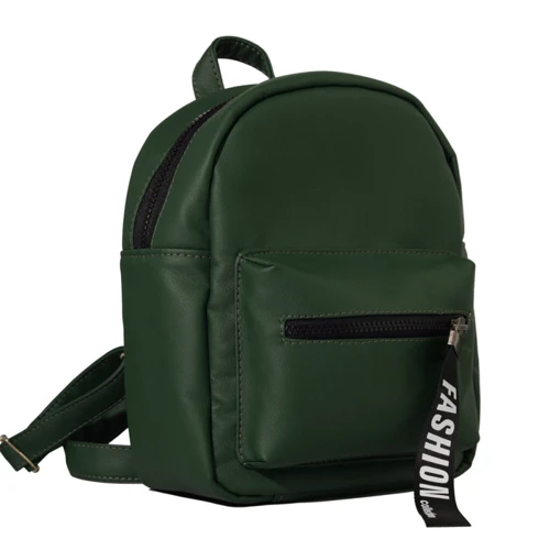 Жіночий рюкзак Sambag Brix SST зелений (11118007e)