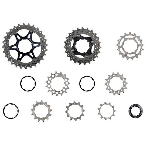 Кассета Shimano CS-R9100 DURA-ACE, 11-25 11-з (ICSR910011125): Диапазон зубьев 11-25T