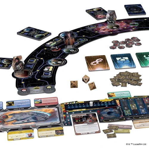 Настільна гра Fantasy Flight Games Star Wars: Outer Rim - EN АНГЛІЙСЬКОЇ МОВИ: Тип Детские