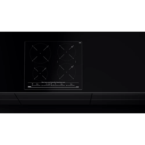 Варочная поверхность Teka ITC 64630 BK MST (112500023): Индукционных конфорок 4
