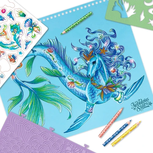 Скетчбук Nebulous Stars Легенда об Ариазе (11372)