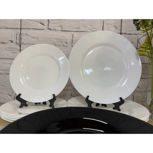 Столовий сервіз Сервіз столовий Luminarc Arcopal Plumi Black&White 18 пр. (V2484): Кількість предметів в наборі 18