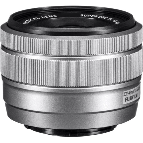 Объектив для фотоаппарата Fujifilm XC 15-45mm f/3.5-5.6 OIS PZ Silver Официальная гарантия