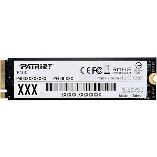 PATRIOT P400 1 TB (P400P1TBM28H): Форм-фактор M.2 (2280)
