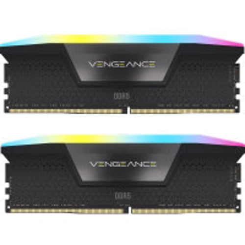 Corsair 64 GB (2x32GB) DDR5 6000 MHz Vengeance RGB (CMH64GX5M2B6000C40)