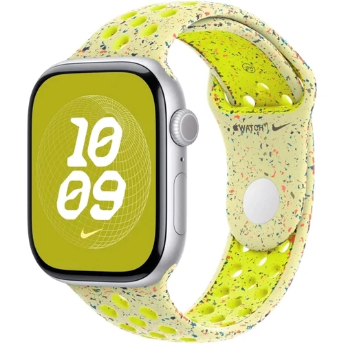 Apple 46mm Volt Splash Nike Sport Band - S/M (MXU73ZM/A): Сумісність Apple Watch 46mm, Apple Watch 44mm, Apple Watch 45mm, Apple Watch 49mm