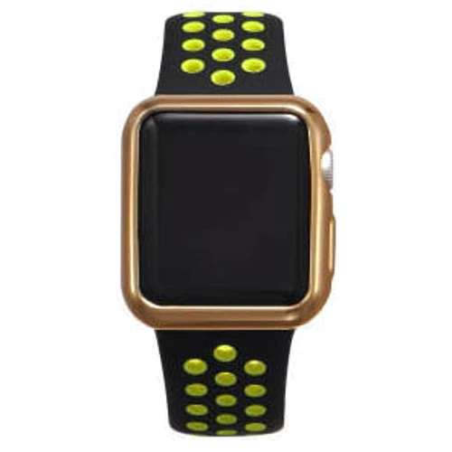 Чехол для Apple Watch COTEetCI TPU Case Gold (CS7040-CE) for Apple Watch 2 38mm