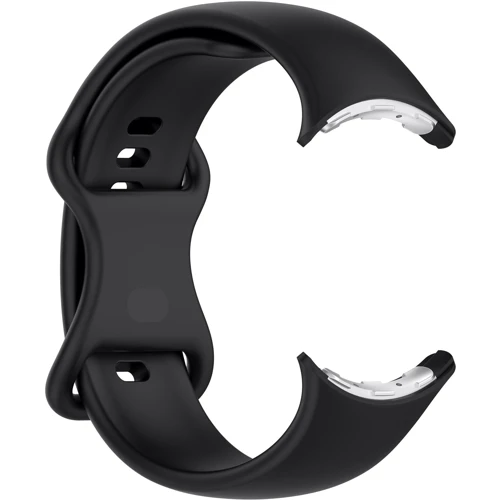 Ремешок ArmorStandart Silicone Black for Google Pixel Watch / Watch 2 / Watch 3 41mm (ARM75420)