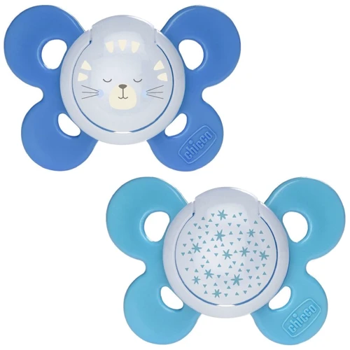 Пустушка Chicco Physio Comfort силікон 16-36 міс. 2 шт (74935.42.00.00)