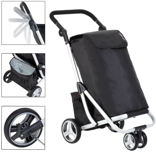 Сумка-тележка ShoppingCruiser 3 Wheels Black (604349) (927303)