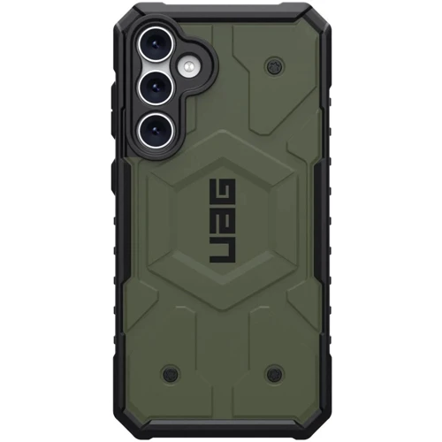 Чехол для телефонов Urban Armor Gear UAG Pathfinder Olive Drab (214410117272) for Samsung S711 Galaxy S23 FE: Материал TPU (термополиуретан) и поликарбонат