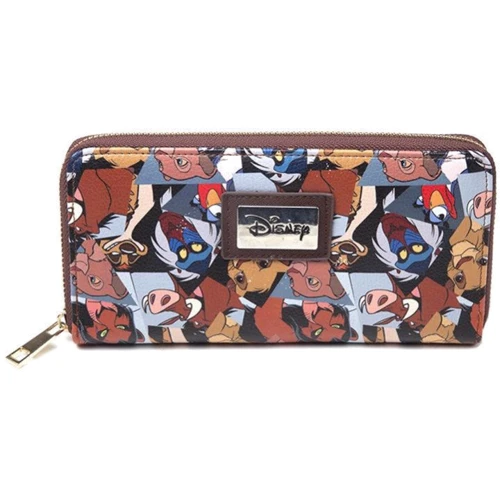 GW553585TLK Кошелек Disney – Lion King AOP Ladies Zip Around Wallet