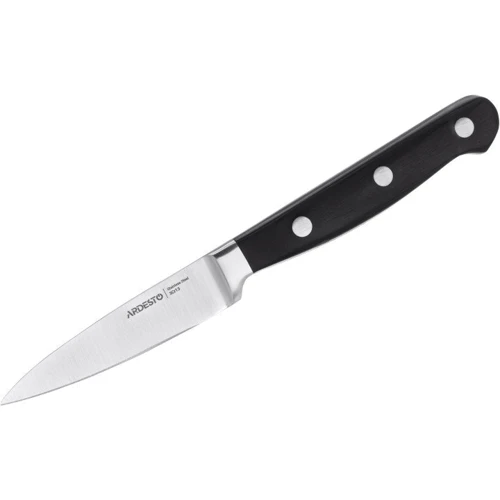 Нож Ardesto Black Mars для чистки овощей 8.9 см (AR2035SW)