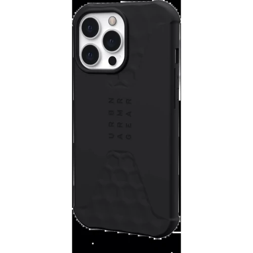 Чохол для iPhone Urban Armor Gear UAG Standard Issue Black (11315K114040) for iPhone 13 Pro: Матеріали Силикон