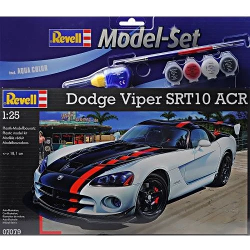 Подарочный набор Revell Автомобиль Dodge Viper SRT 10 ACR 1:25 (67079)