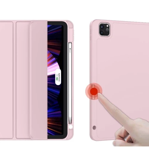 Аксесуар для iPad BeCover Direct Charge Pen з Pencil Mount Pink для iPad Air 2020/iPad Air 2022/iPad Pro 11 (2018-2022) (709654): Колір розовый