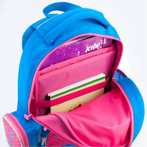 Рюкзак школьный Kite Pretty kitten K18-521S-2: Корпус рюкзака Мягкий