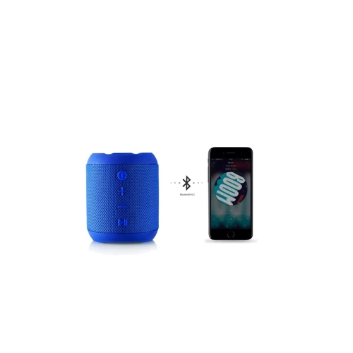 Акустика Remax RB-M21 Blue: Тип портативная
