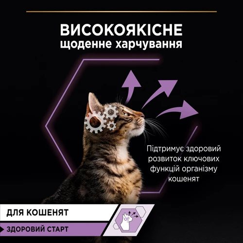 Влажный корм Pro Plan Kitten Nutrisavour для котят кусочки индейки в соусе 26х85г (7613036093453): Вес упаковки 85 г