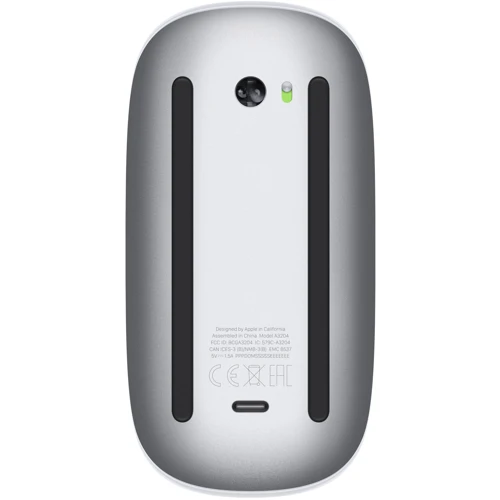 Аксесуар для Mac Apple Magic Mouse USB-C White Multi-Touch Surface (MXK53) 2024: Сумісність MacBook Air 13 M3 2024, MacBook Air 15 M3 2024, MacBook Air 13 M2 2022, MacBook Air 15 M2 2023, MacBook Air 2020, MacBook Air 13 2019, MacBook Air 13 2018, MacBook Pro 14 2024, MacBook Pro 16 2024, Ma