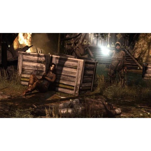 Tomb Raider: Definitive Edition (PS4): Жанр Боевики и приключения