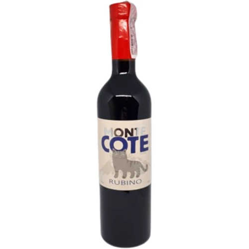 Вино Cotnar Monte Cote RUBINO, красное сухое, 0.75л 9-13% (ALU4820137571466)