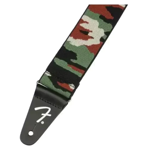 Гитарный ремень FENDER STRAP 2" WEIGHLESS CAMO WOODLAND: Производитель Fender