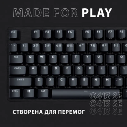 Клавиатура Logitech G413 SE UA (920-010437)