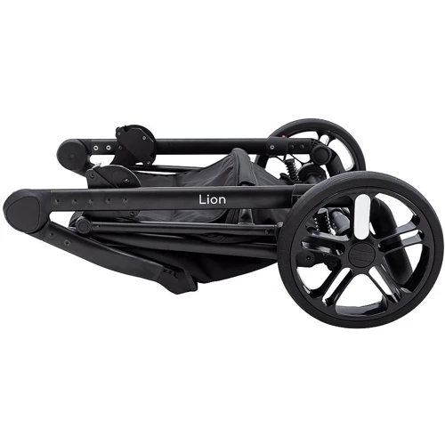 Універсальна коляска 2 в 1 Bair Lion ECO LE-47 темно-сірий (680800) фото 8