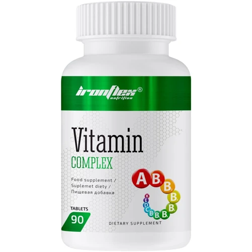IronFlex Nutrition Vitamin Complex 90 Tablets
