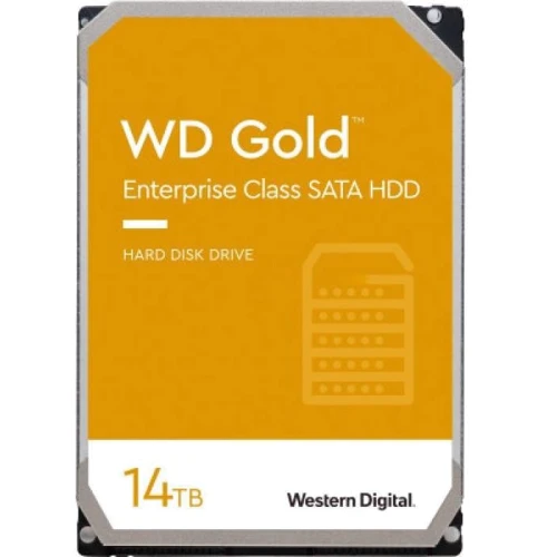 Внутренний жесткий диск WD Gold Enterprise Class 14TB (WD142KRYZ)