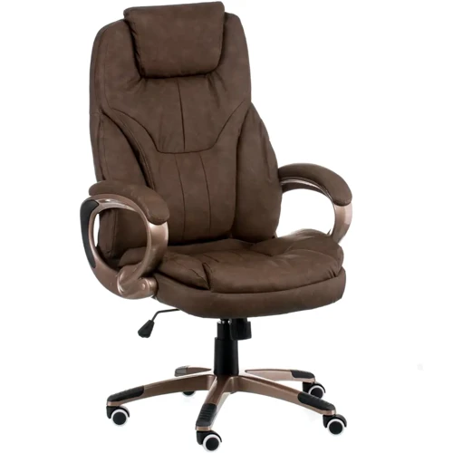 Кресло офисное Special4You Bayron brown (E0420)