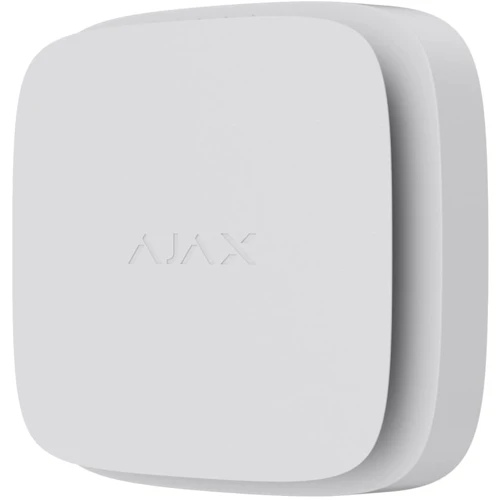 Бездротовий датчик диму та температури Ajax FireProtect 2 RB Heat Smoke Jeweler White фото 1