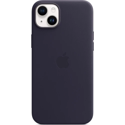 Чехол для iPhone Apple iPhone 14 Plus Leather Case with MagSafe - Ink (MPPC3ZE/A)