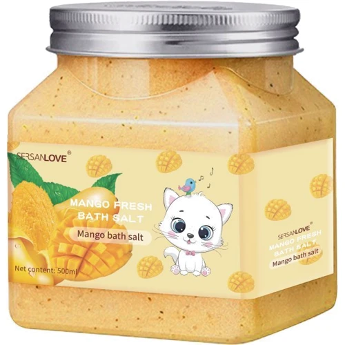 Sersanlove Скраб для тела с морской солью и экстрактом манго 500 ml
