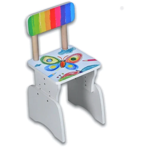 Детская парта со стульчиком Bambi Карандаши с украинским алфавитом (M 904-8)