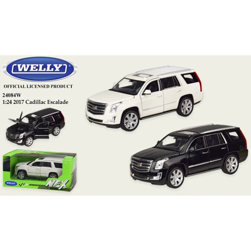 Машина металева Welly CADILLAC ESCALADE (24084W)