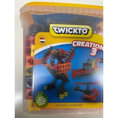 Конструктор TWICKTO Creation #3 НАБОР ДЛЯ ТВОРЧЕСТВА, 235 деталей (Пластмассовые конструкторы)(78510268) фото 7