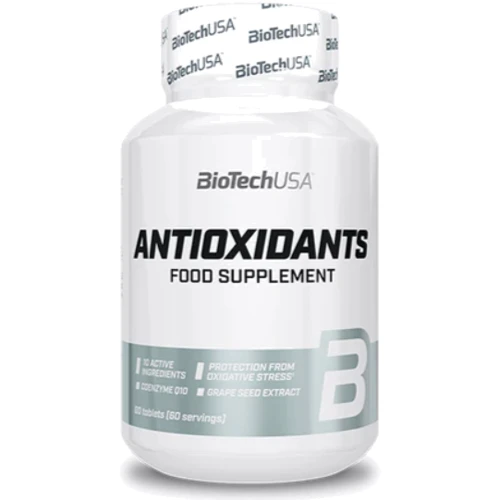 BiotechUSA Antioxidants 60 tabs / 60 servings