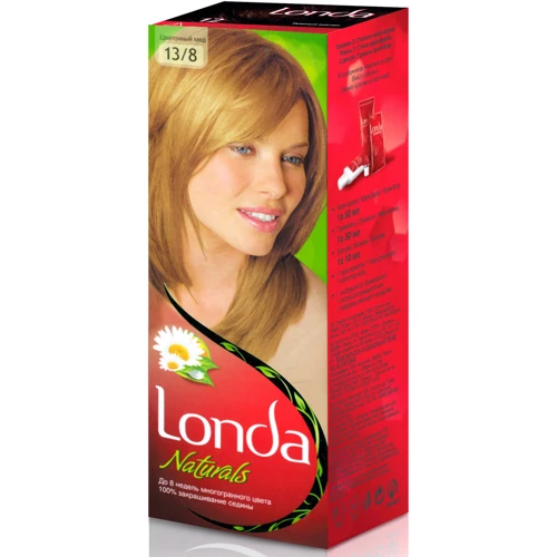 LONDA Крем-фарба для волосся Naturals 13/8 Квітковий Мед 110 ml