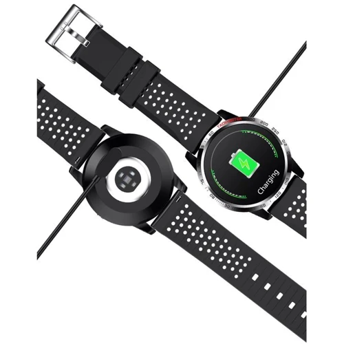 Смарт-годинник Lemfo W3 Black: Інтерфейси підключення Bluetooth 4.0