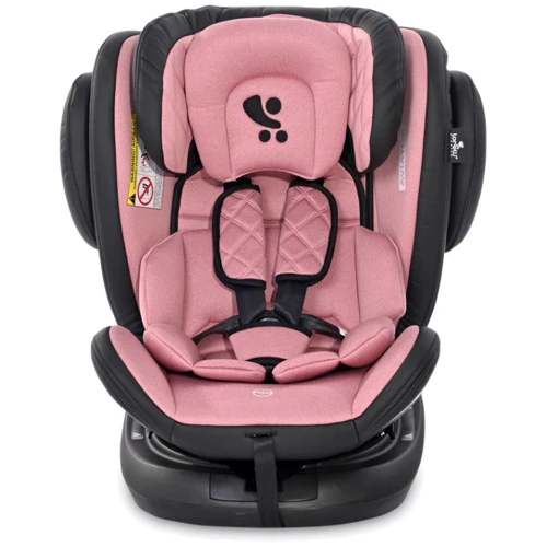 Автокресло Lorelli AVIATOR ISOFIX rose: Группа 0-1-2-3
