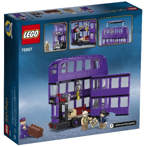 LEGO Harry Potter Автобус «Нічний лицар» (75957): Серія Harry Potter
