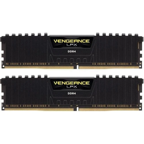 Corsair 16 GB (2x8GB) DDR4 2933 MHz Vengeance LPX Black (CMK16GX4M2Z2933C16)