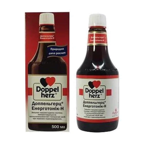 Doppelherz Energy Tonic-H, 500 ml (DOP-52762) (Тонизирующие средства)(78753733)Stylus approved