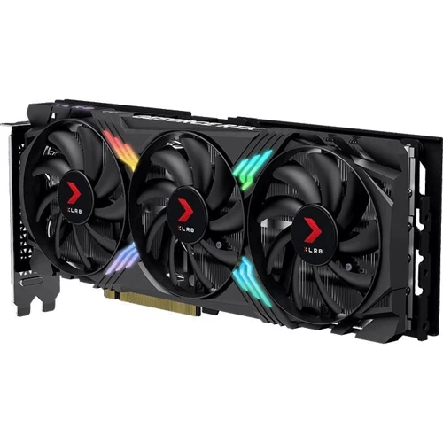 Відеокарта PNY GeForce RTX 4060 Ti 8GB XLR8 Gaming VERTO EPIC-X RGB (VCG4060T8TFXXPB1): Обсяг пам'яті, Гб 8