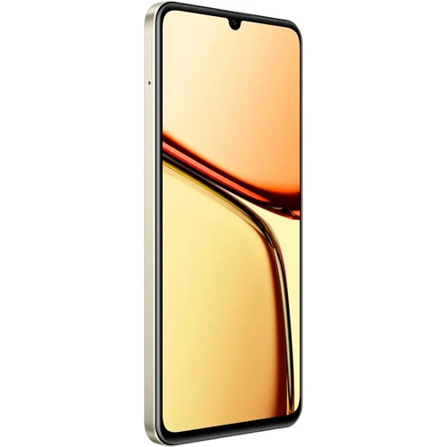 Смартфон Realme C61 6/128Gb Sparkle Gold (UA UCRF): Процесор Unisoc Tiger T612 (12 nm) Octa-core (2x1.8 GHz Cortex-A75 & 6x1.8 GHz Cortex-A55)