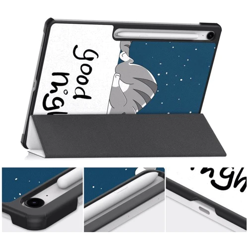 Аксессуар для планшетных ПК BeCover Smart Case Good Night for Samsung X620/X626 Galaxy Tab S10 FE Plus (713387)
