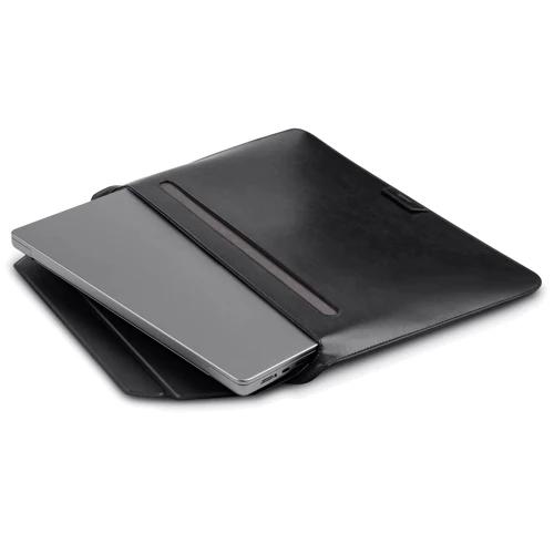 Moshi Muse Slim Laptop Sleeve Jet Black (99MO034009) for MacBook 13-14": Тип чехла чехол-папка